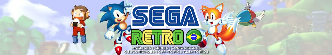 SEGA Retro BR YouTube channel avatar