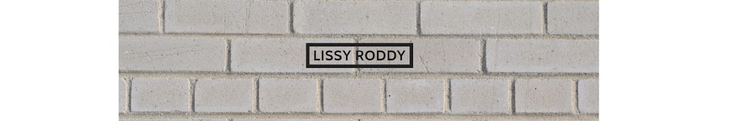 lissyroddyy - YouTube channel avatar