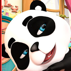 赤ちゃんパンダ日本人アイコン画像