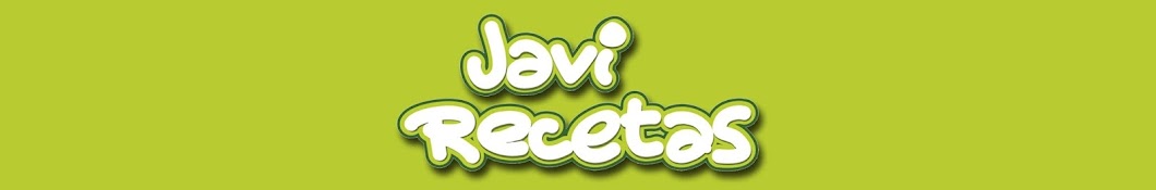 Javi Recetas YouTube channel avatar