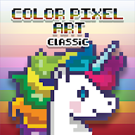 Color Pixel Art icon
