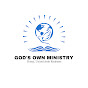 GOD'S OWN MINISTRY - ALEX JOHN logo