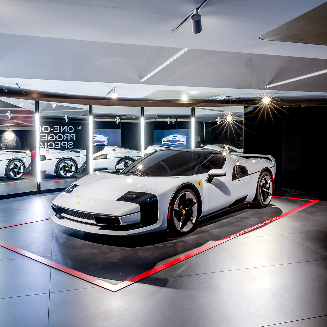 Post from Ferrari