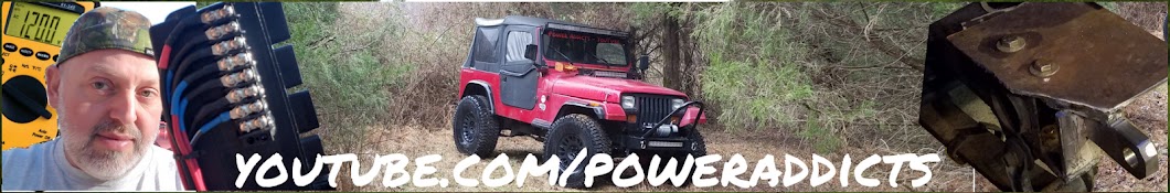 Power Addicts - FixJeeps.com - Jeep, car and motorcycle tips Avatar de canal de YouTube