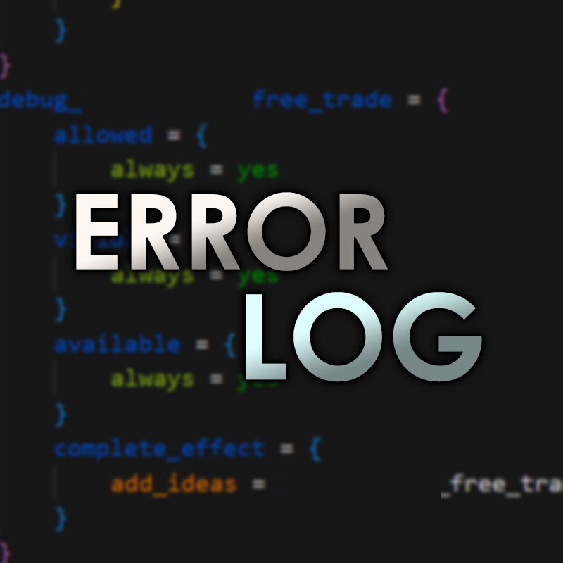 Error Log