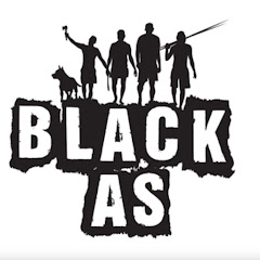 Black As channel logo