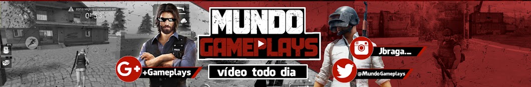 Mundo Gameplaysâ„¢ رمز قناة اليوتيوب