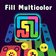 Fill Multicolor icon