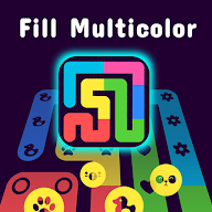 Fill Multicolor icon