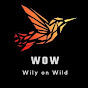 WILY ON WILD logo