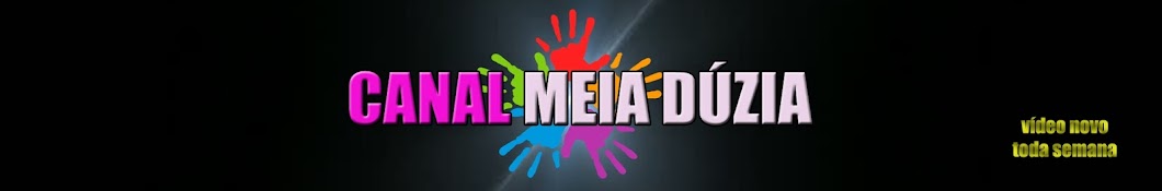 Canal Meia DÃºzia YouTube channel avatar