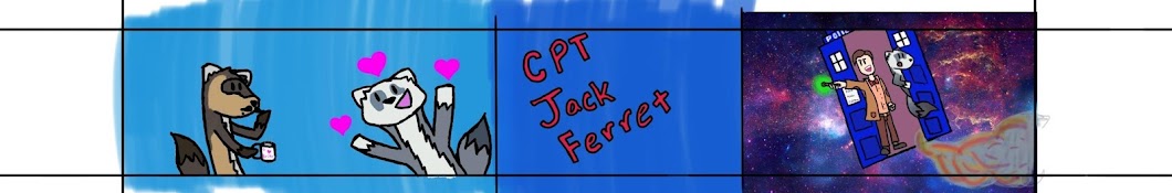 Cpt Jack Ferret Avatar canale YouTube 