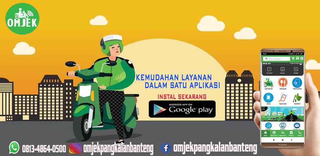 Omjek Apk Download For Android Borneo Creative Developer Id
