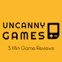 Uncanny Games logo