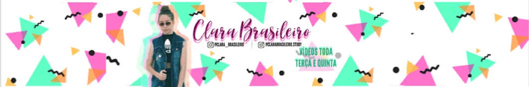Clara Brasileiro YouTube kanalı avatarı