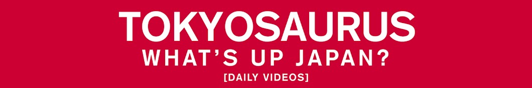 Tokyosaurus Avatar canale YouTube 