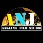 AANJANA MUSIC FILM logo