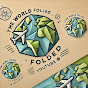 The World Folded logo