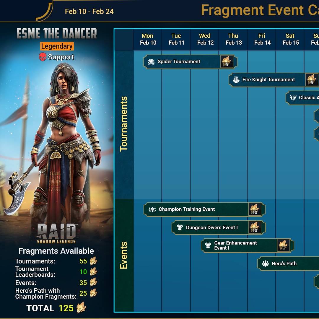 Post from ASH: RAID Shadow Legends