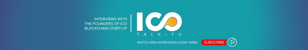 ICO Talk TV - interviews with ICO projects YouTube 频道头像