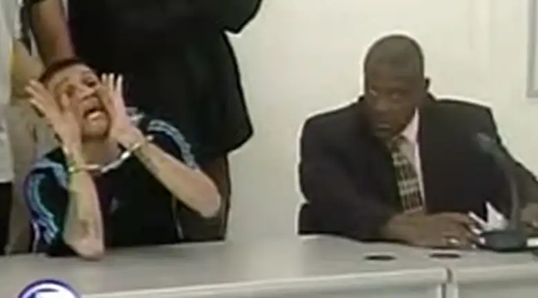 Relembrando o momento viral no tribunal que fez a Costa Rica parar e assistir ao julgamento de “Mata Pobres”