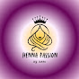 Henna Passion By Rahi. logo