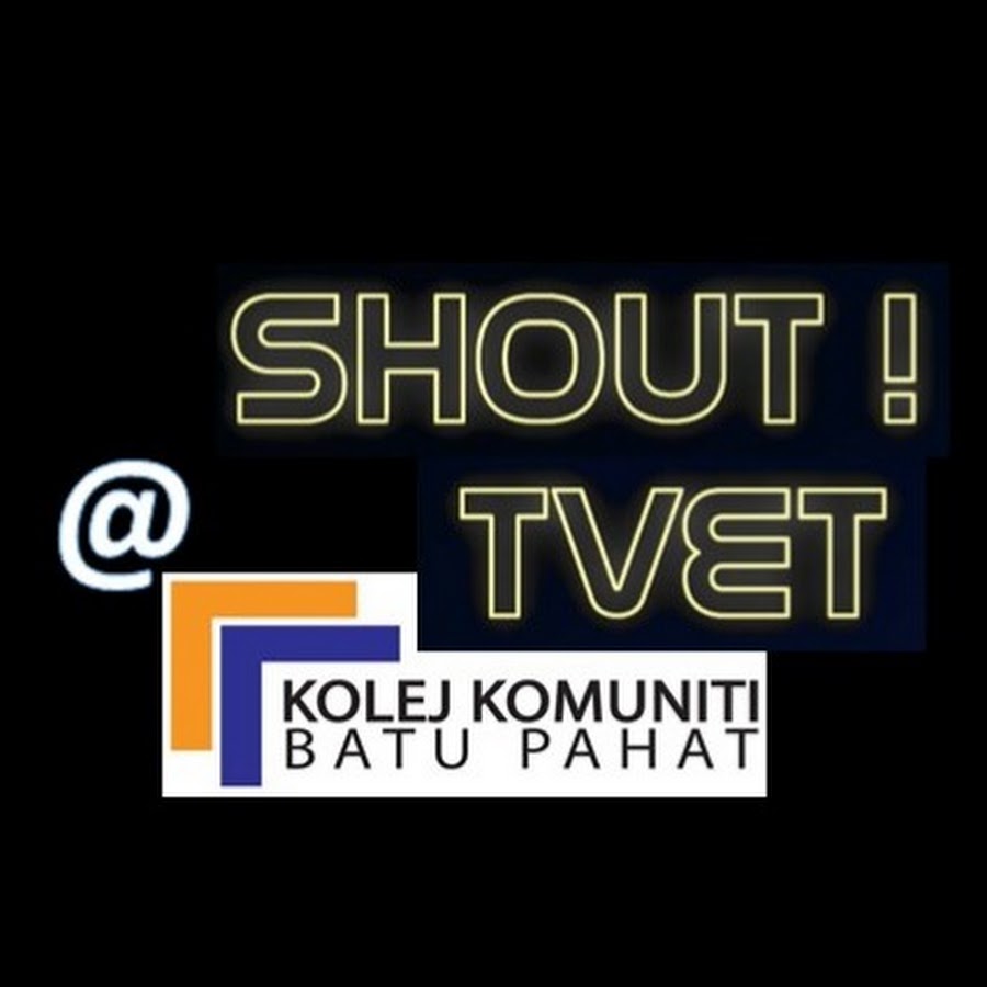 Shout Tvet Kolej Komuniti Batu Pahat Youtube