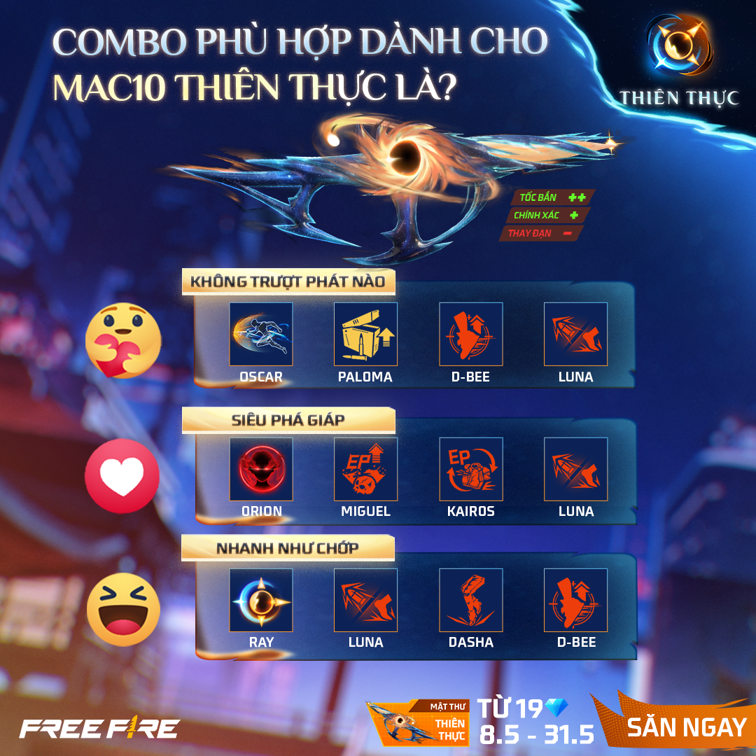 Post from Garena Free Fire VN