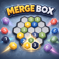 Merge Box icon
