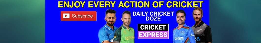 Cricket Express Awatar kanału YouTube