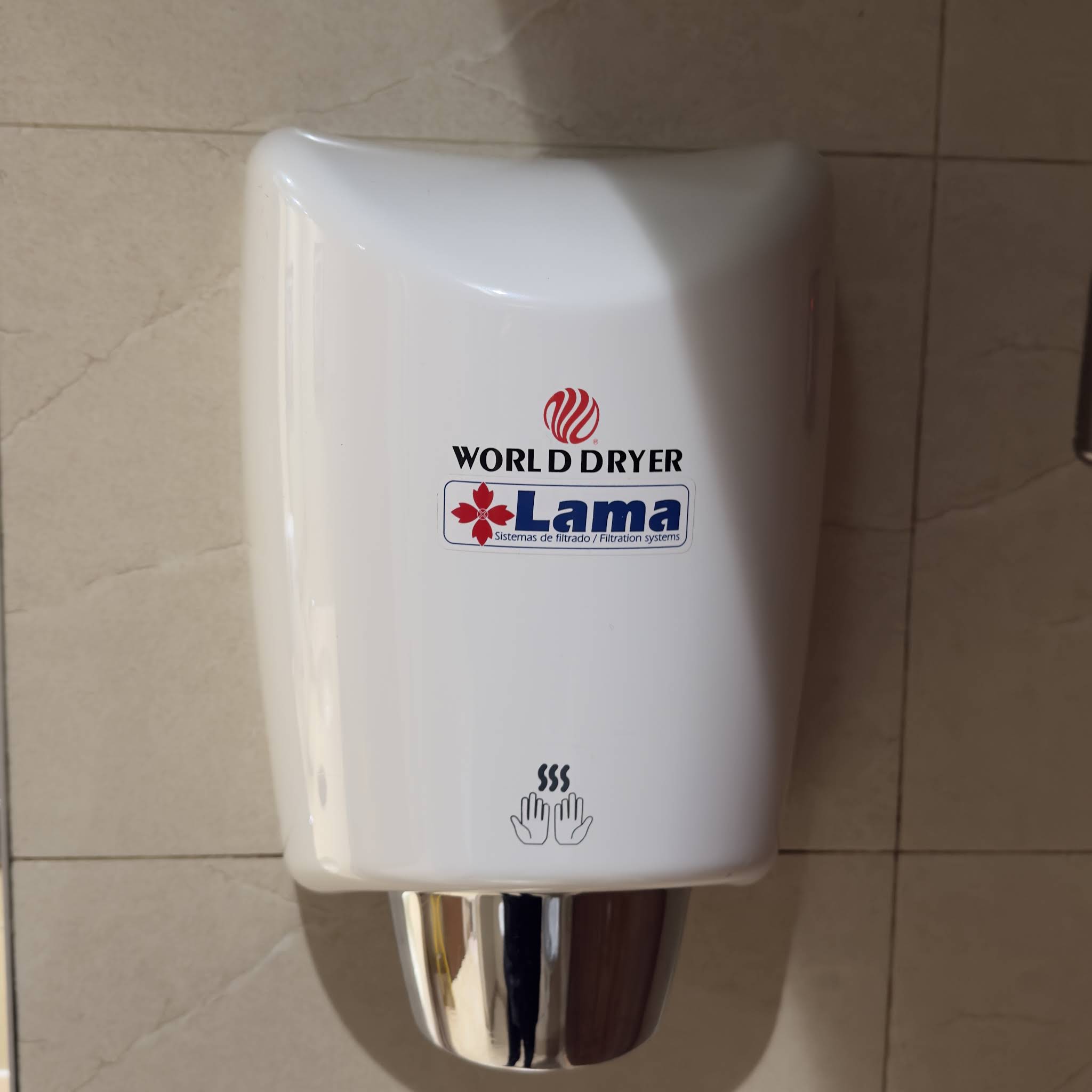 Post from Irish Hand Dryers