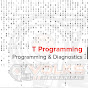 T Programming logo