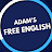 Adam's Free English