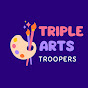 Triple Arts Troopers logo