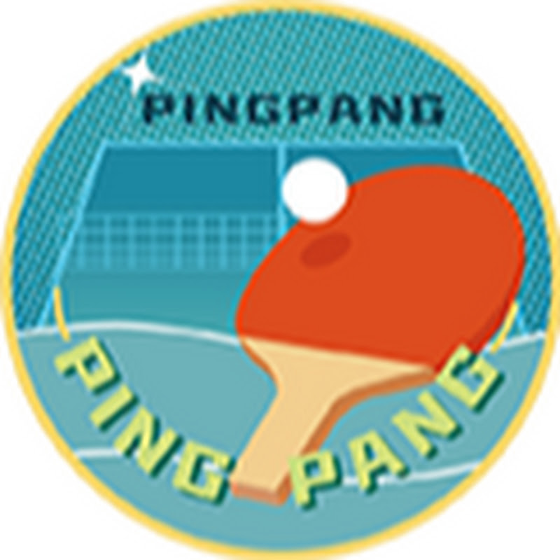 乒乓圈 Logo