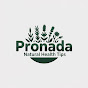 PRONADA NATURAL HEALTH TIPS logo