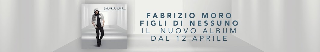 FabrizioMoroVEVO YouTube channel avatar