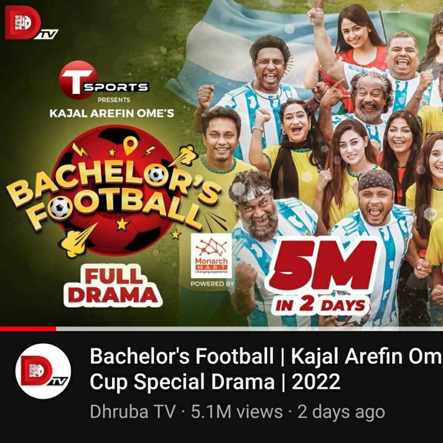 Post from Dhruba TV