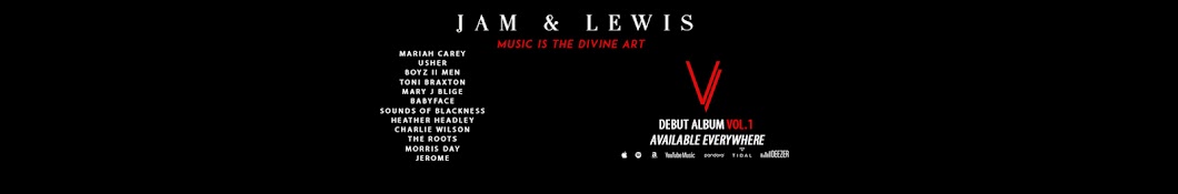 Jimmy Jam & Terry Lewis Banner
