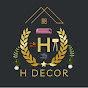 H decor logo