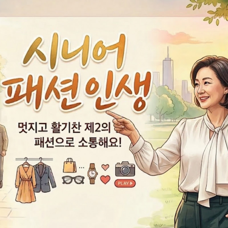 시니어패션인생