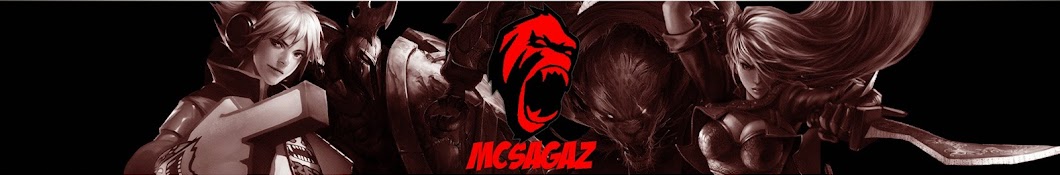 McSagaz Gaming YouTube 频道头像