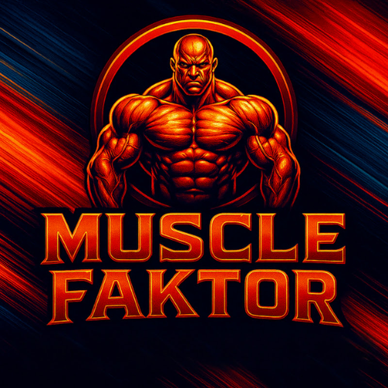 Hire Muscle Faktor — Health & Fitness YouTube creator for sponsorships