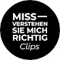MISS-VERSTEHEN SIE MICH RICHTIG Clips Avatar