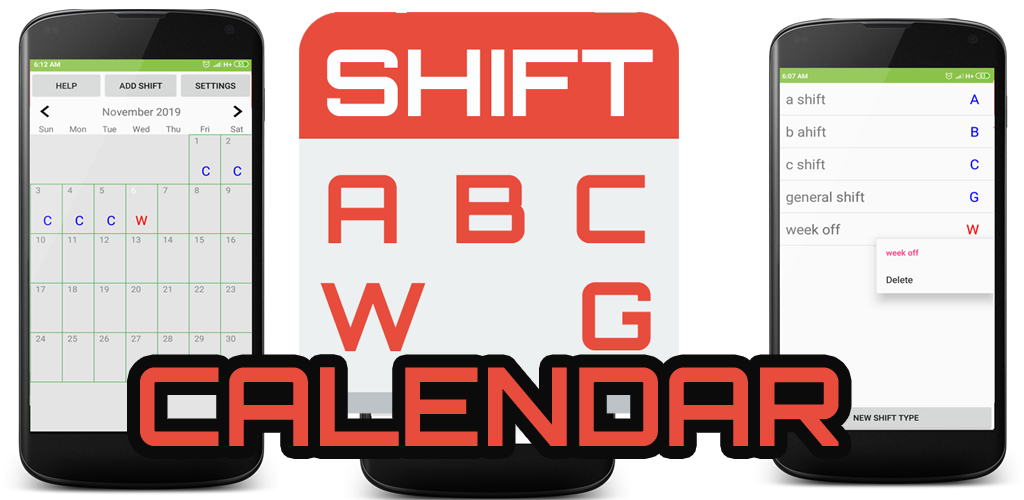 Shift Calendar APK Download For Android D A Naidu Apps
