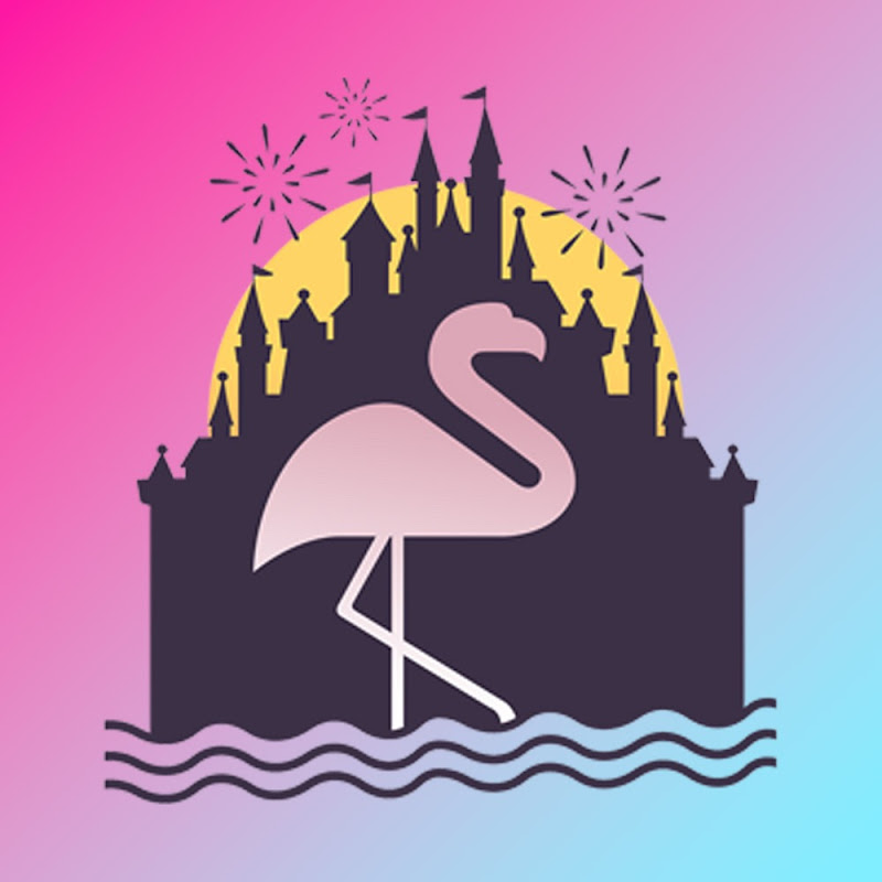 Flamingos in Wonderland