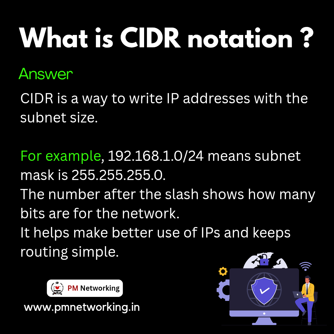 Post from PM Networking