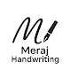 Meraj Handwriting logo