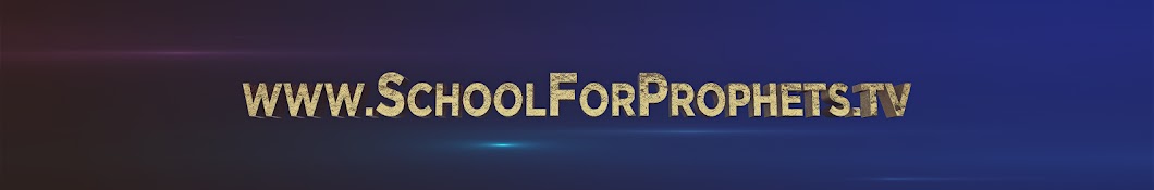 .School For Prophets. Avatar de canal de YouTube