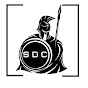 Spartan Defense Column logo